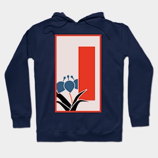 Iris and Red Tanzaku Hoodie